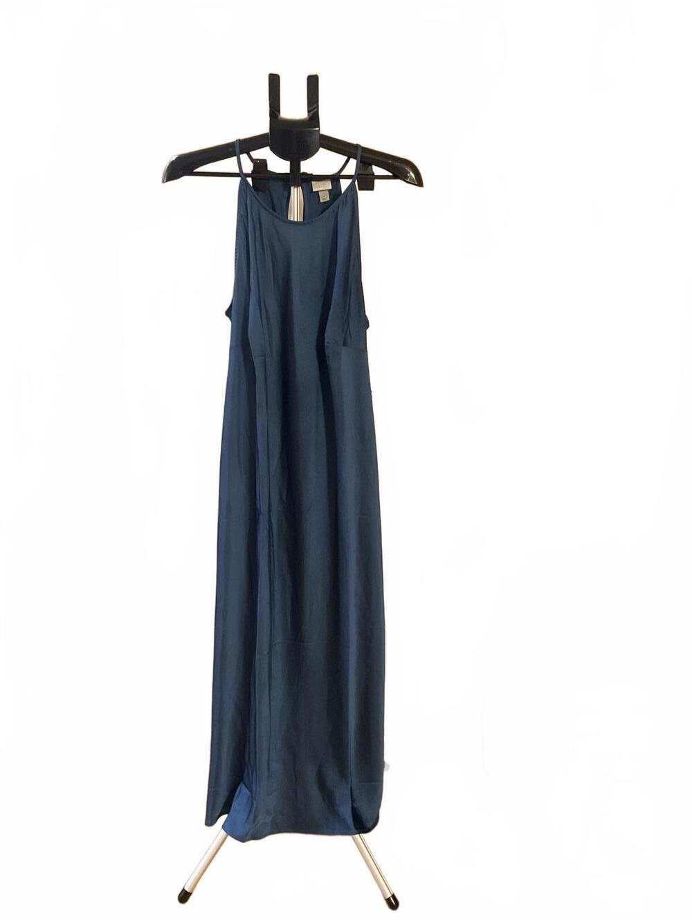 NWT A New Day Blue Maxi Dress Size 1X  Silky!